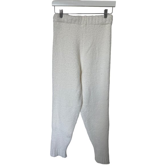 Z Supply Ivory Cozy & Soft Plush Lounge Jogger - Picture 3 of 3